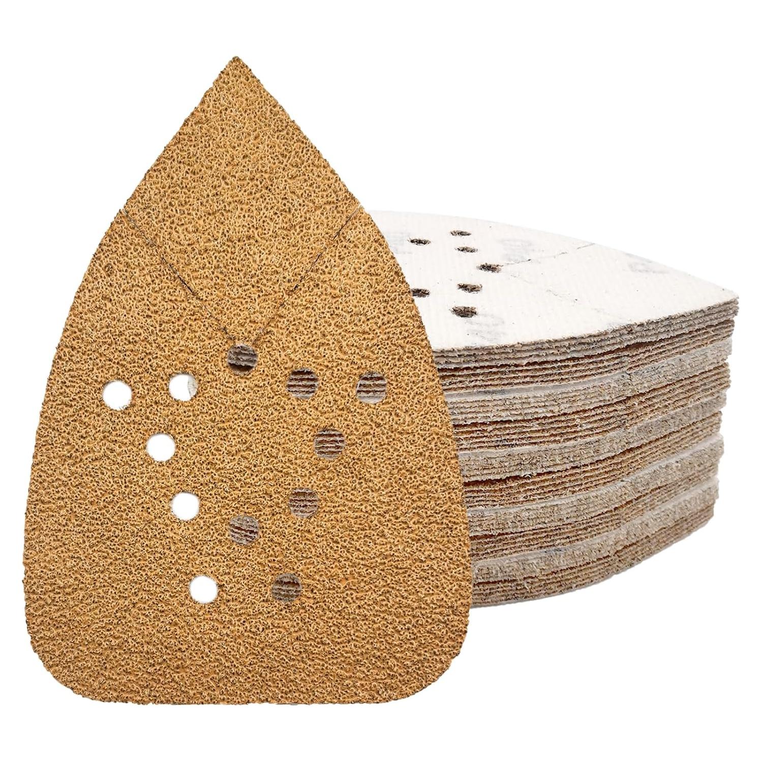 50 Almohadillas de Lija 40 Granos Black and Decker 95x135mm