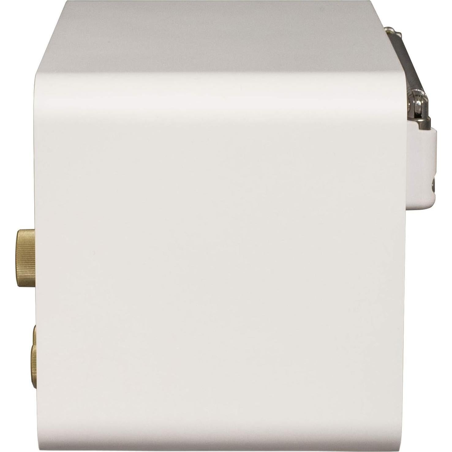 Radio Vintage AM/FM Bluetooth Crosley CR3036D-WS Arena Blanca