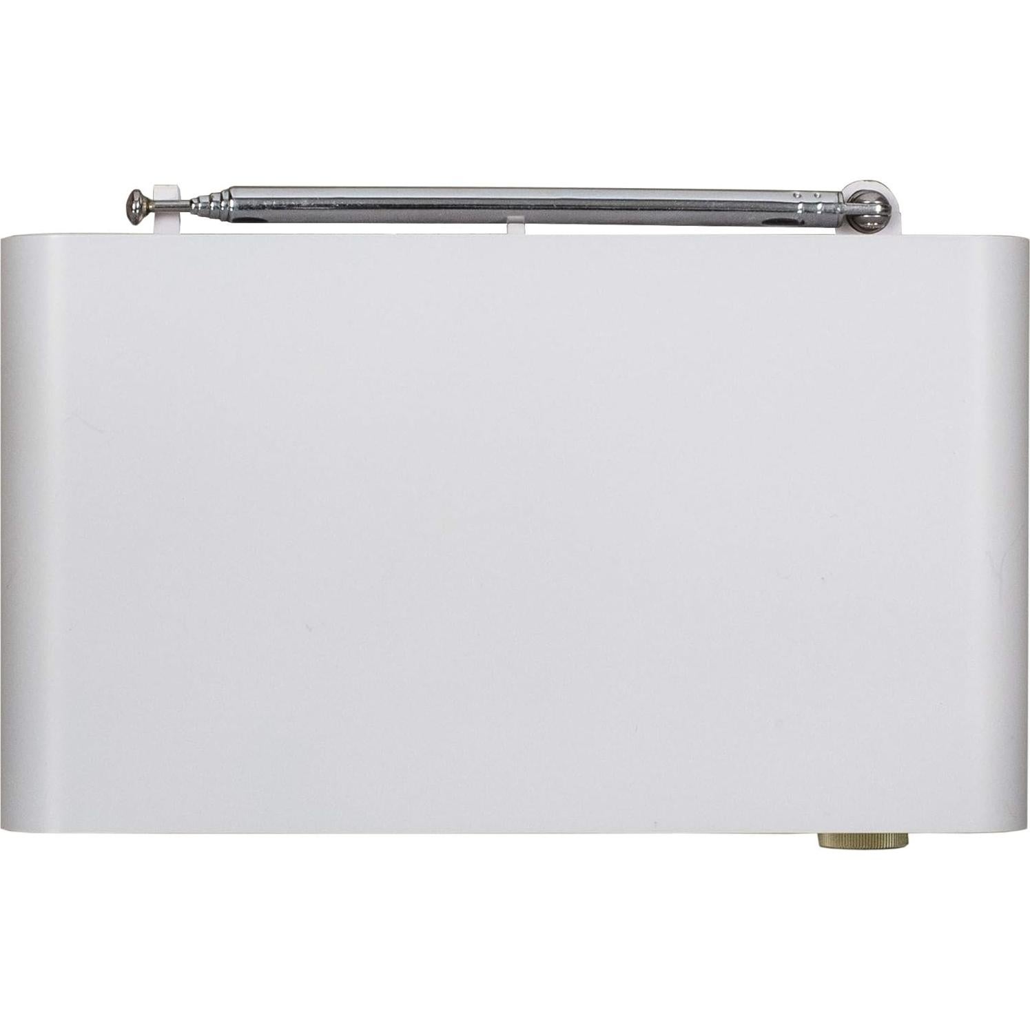 Radio Vintage AM/FM Bluetooth Crosley CR3036D-WS Arena Blanca