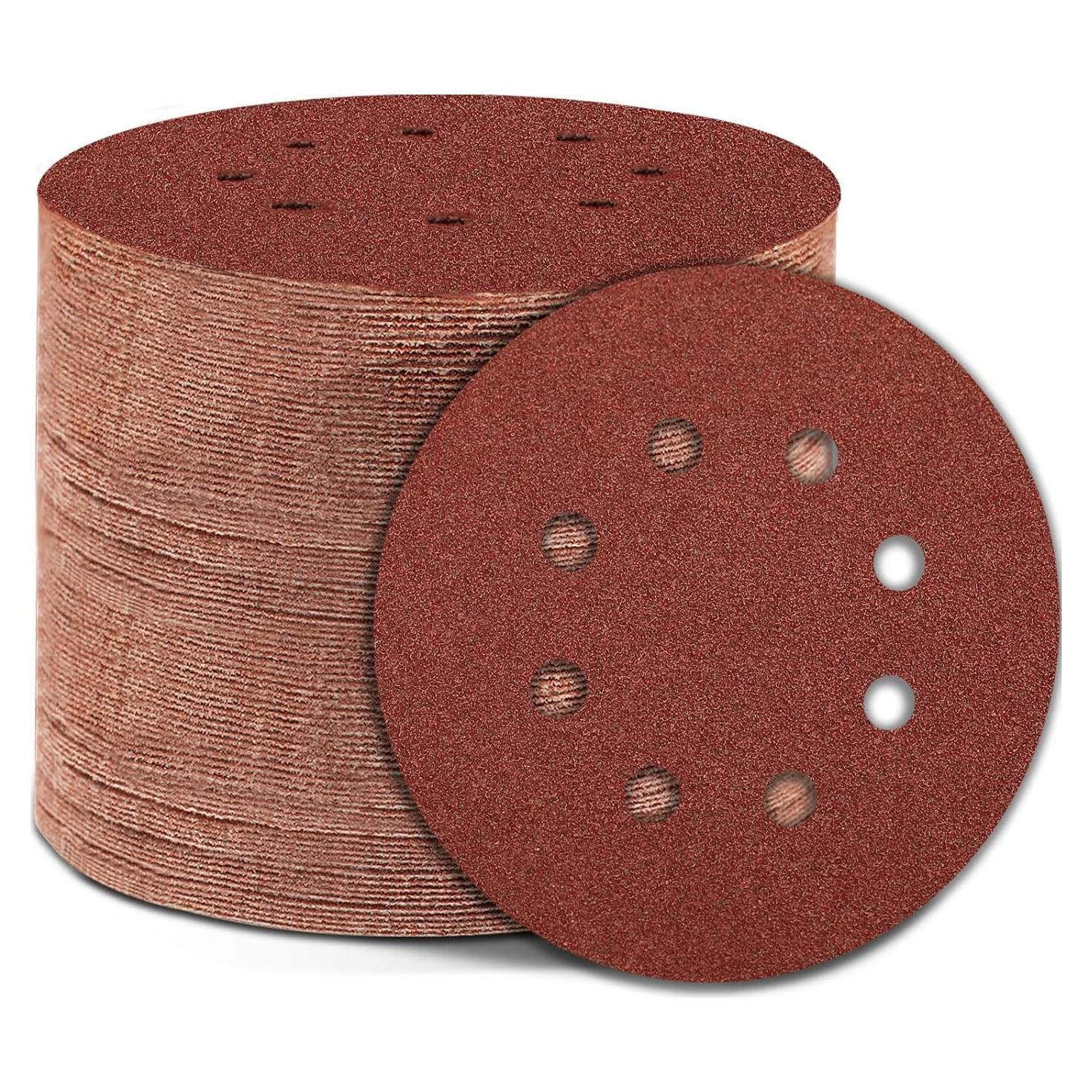 Discos de Lijado Szarint 150 Granos 12.7 cm 150 Pcs