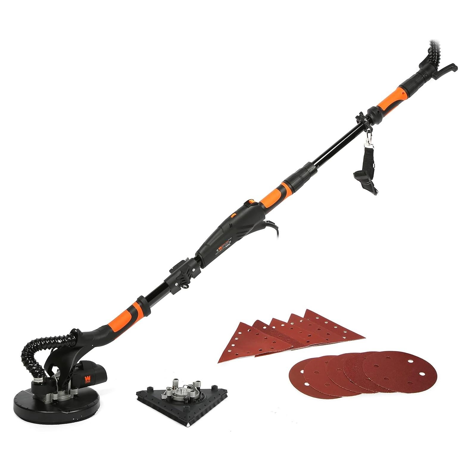 Lijadora de Paneles de Yeso WEN DW5084 Doble Cabezal 5A