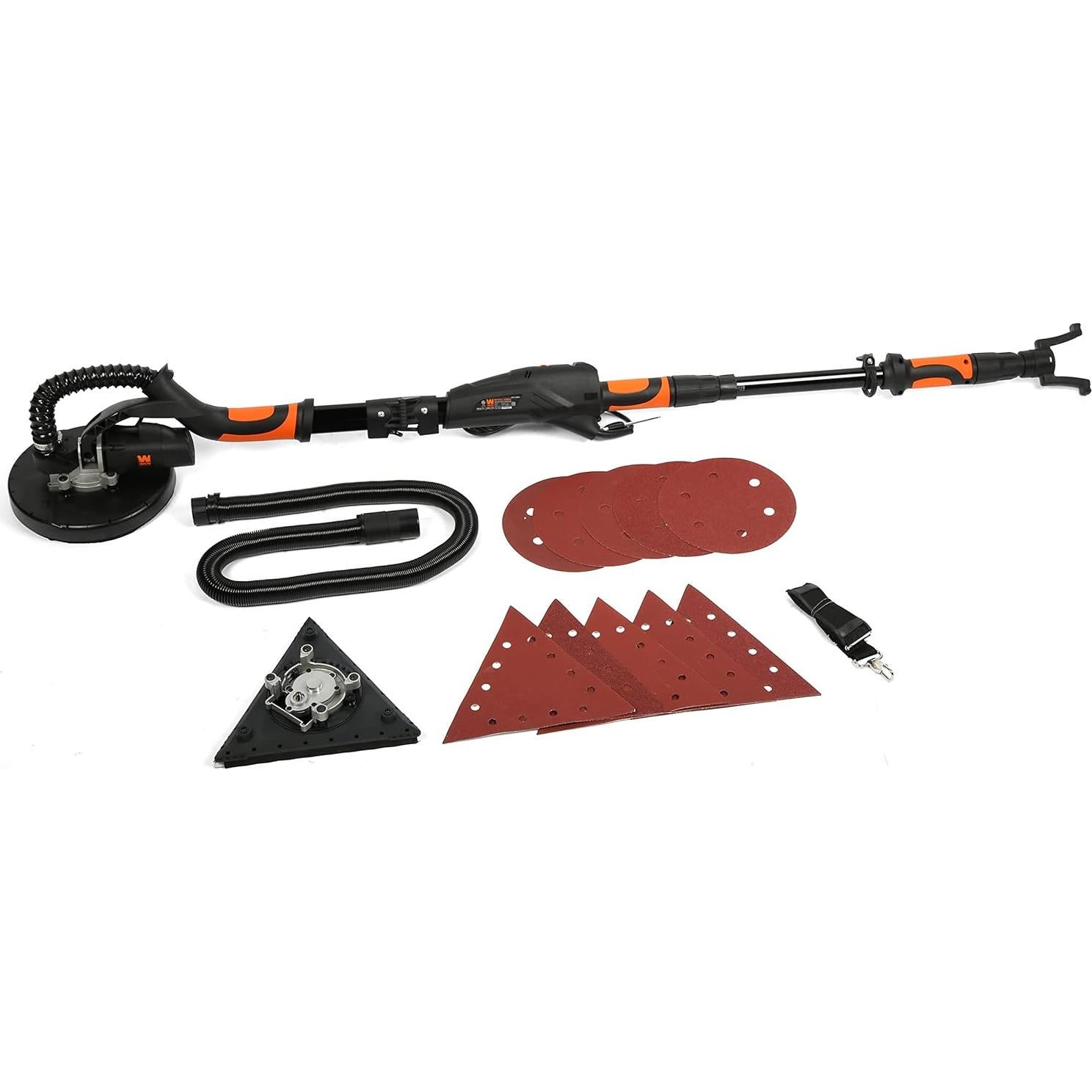 Lijadora de Paneles de Yeso WEN DW5084 Doble Cabezal 5A