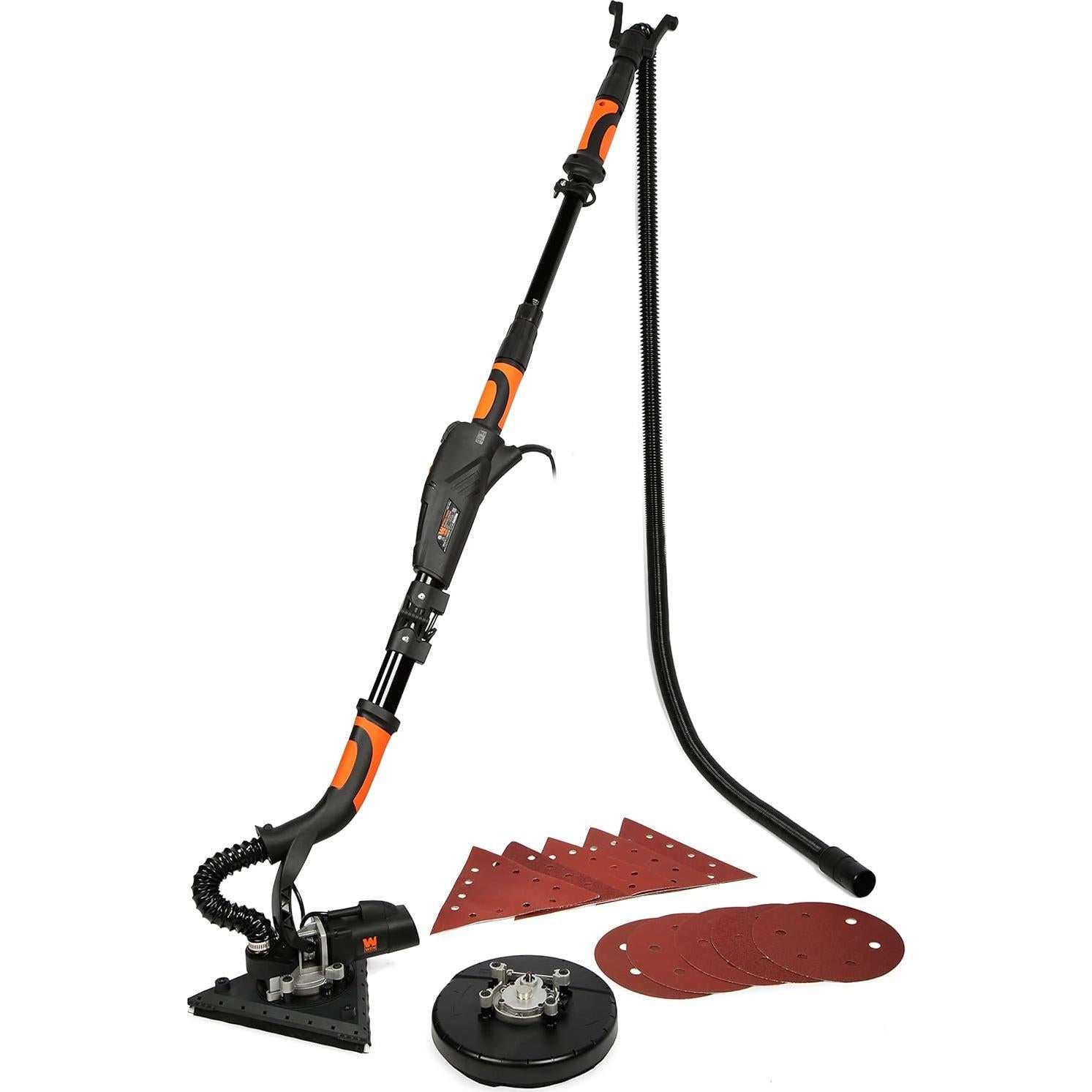 Lijadora de Paneles de Yeso WEN DW5084 Doble Cabezal 5A