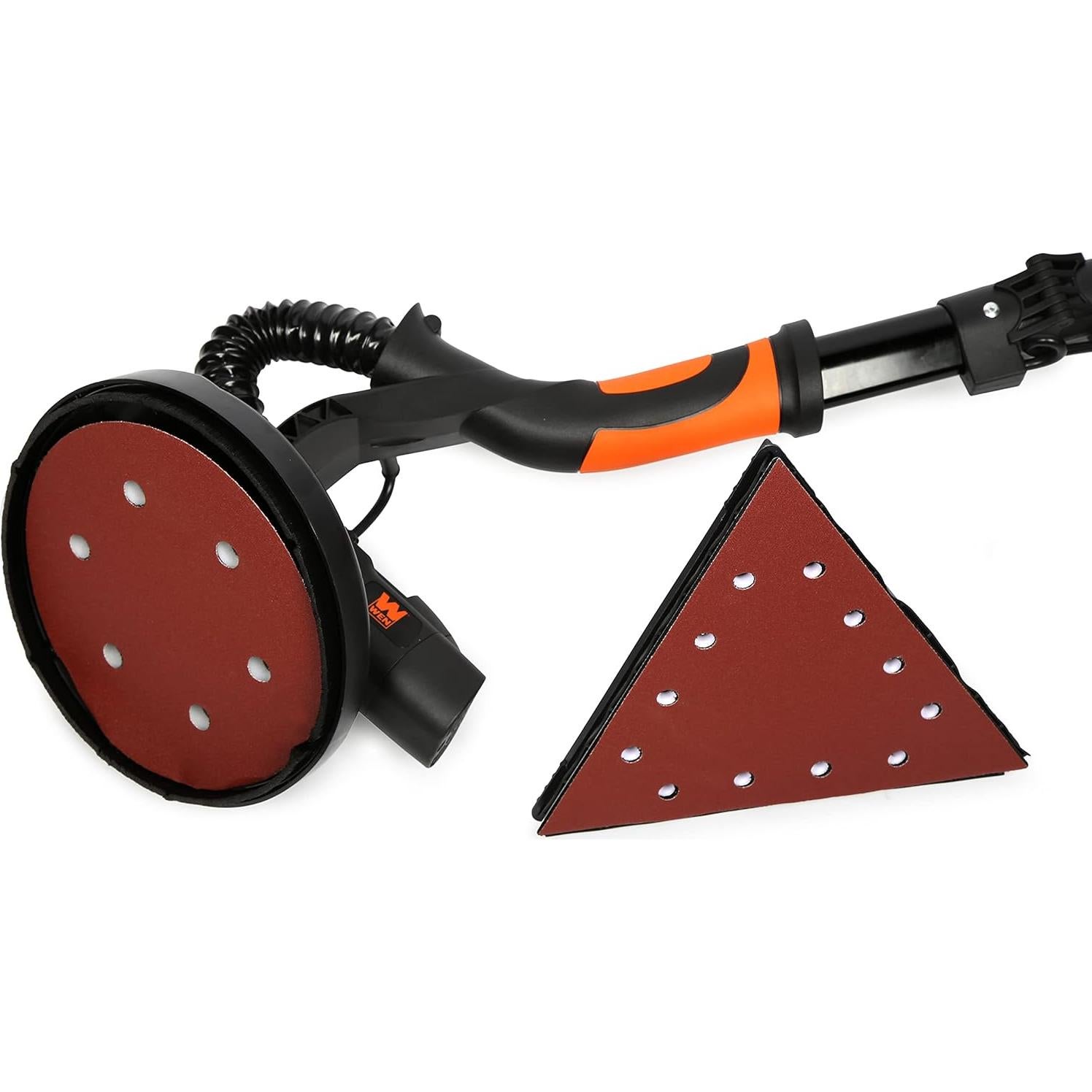 Lijadora de Paneles de Yeso WEN DW5084 Doble Cabezal 5A