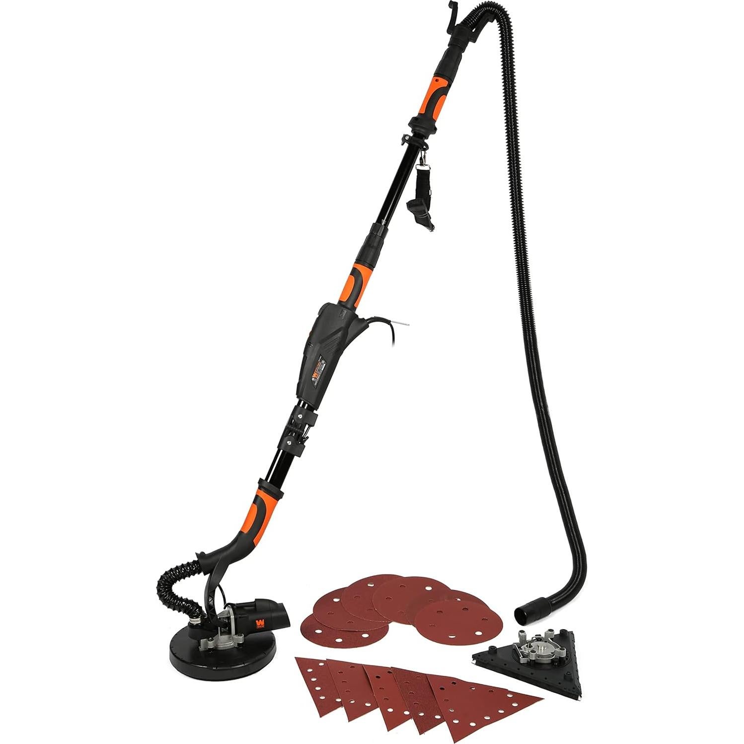 Lijadora de Paneles de Yeso WEN DW5084 Doble Cabezal 5A