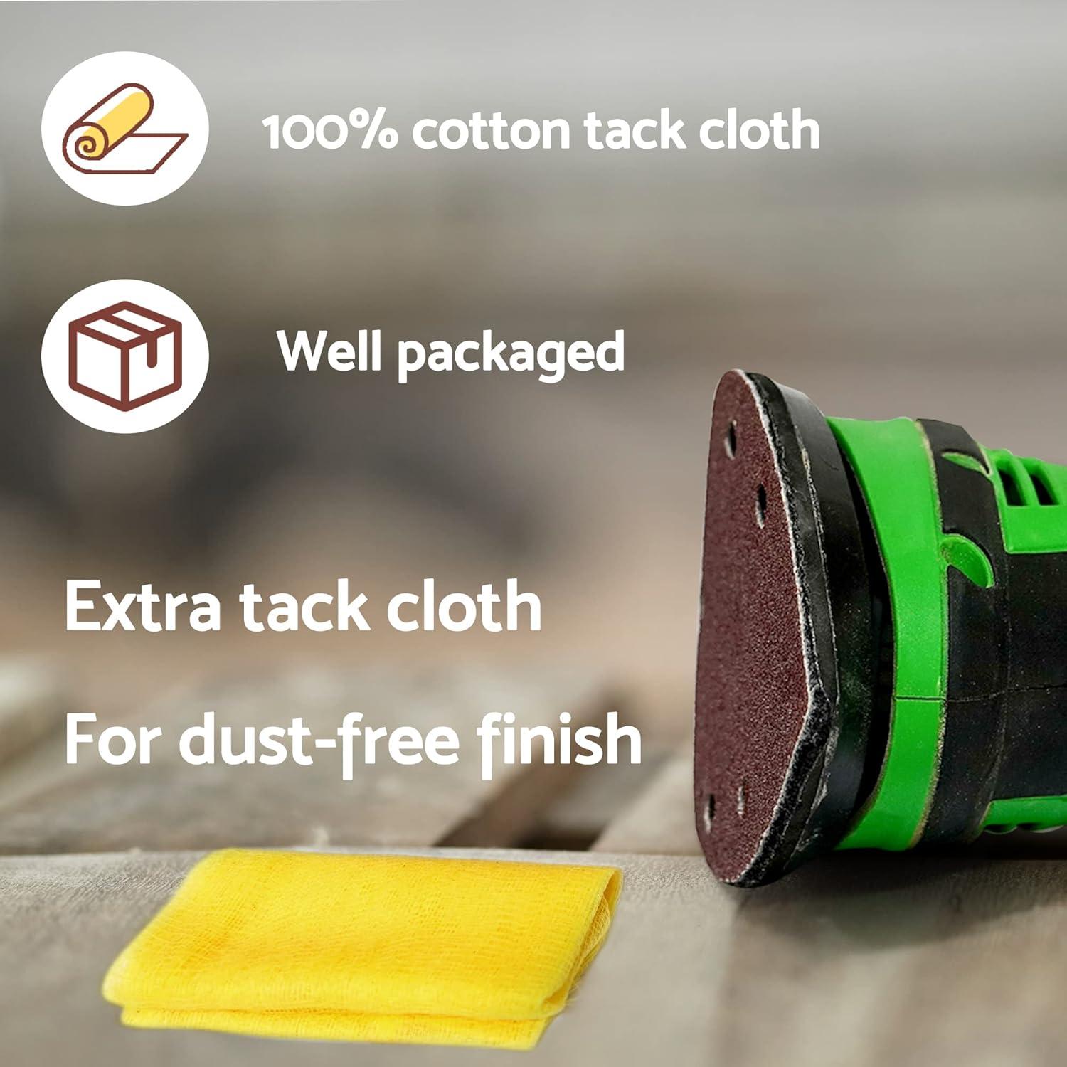 Lijadora Mouse S&F 70pcs Grano 40-320 para Ryobi