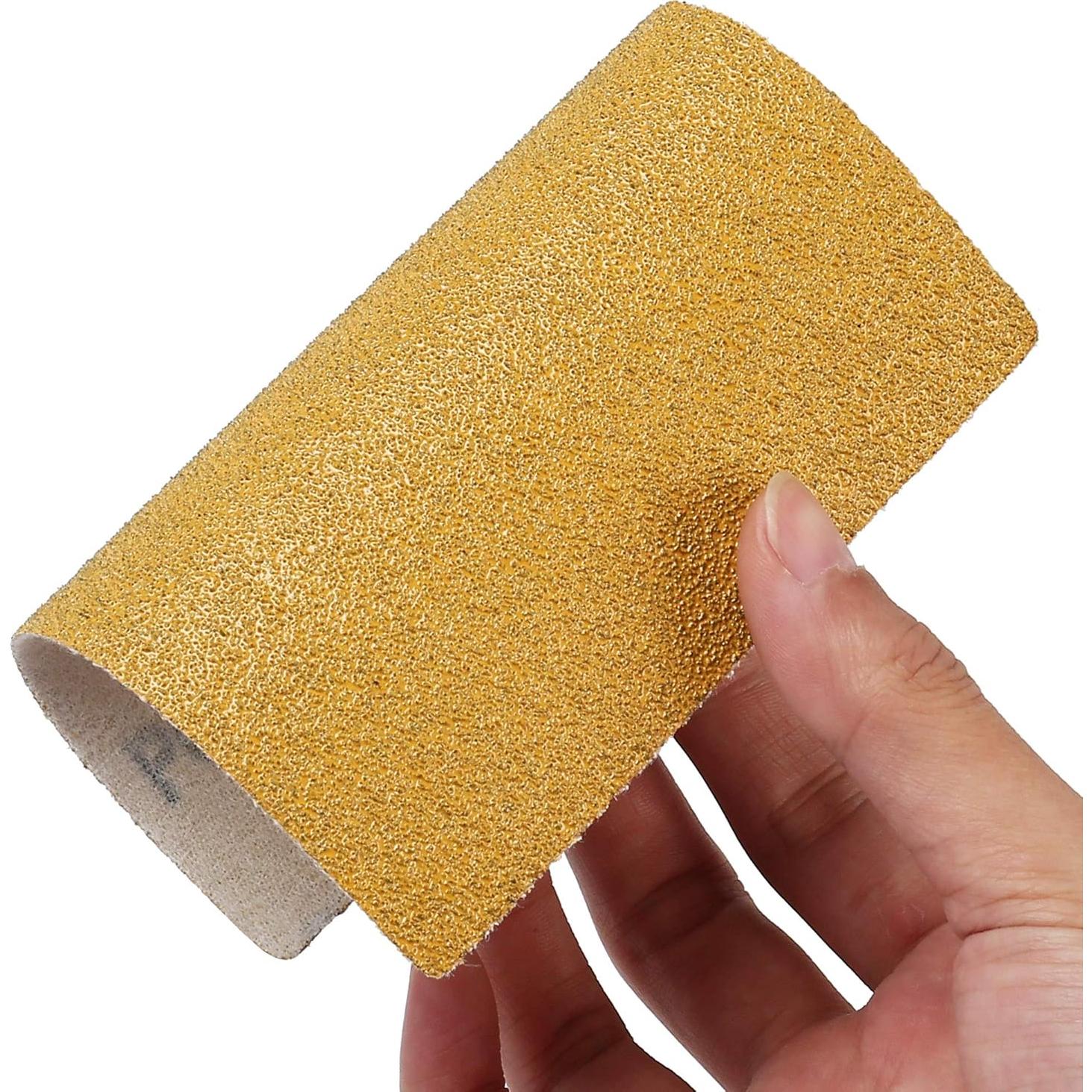 Papel de Lija LotFancy 50PCS Grano Asortido 60-1000