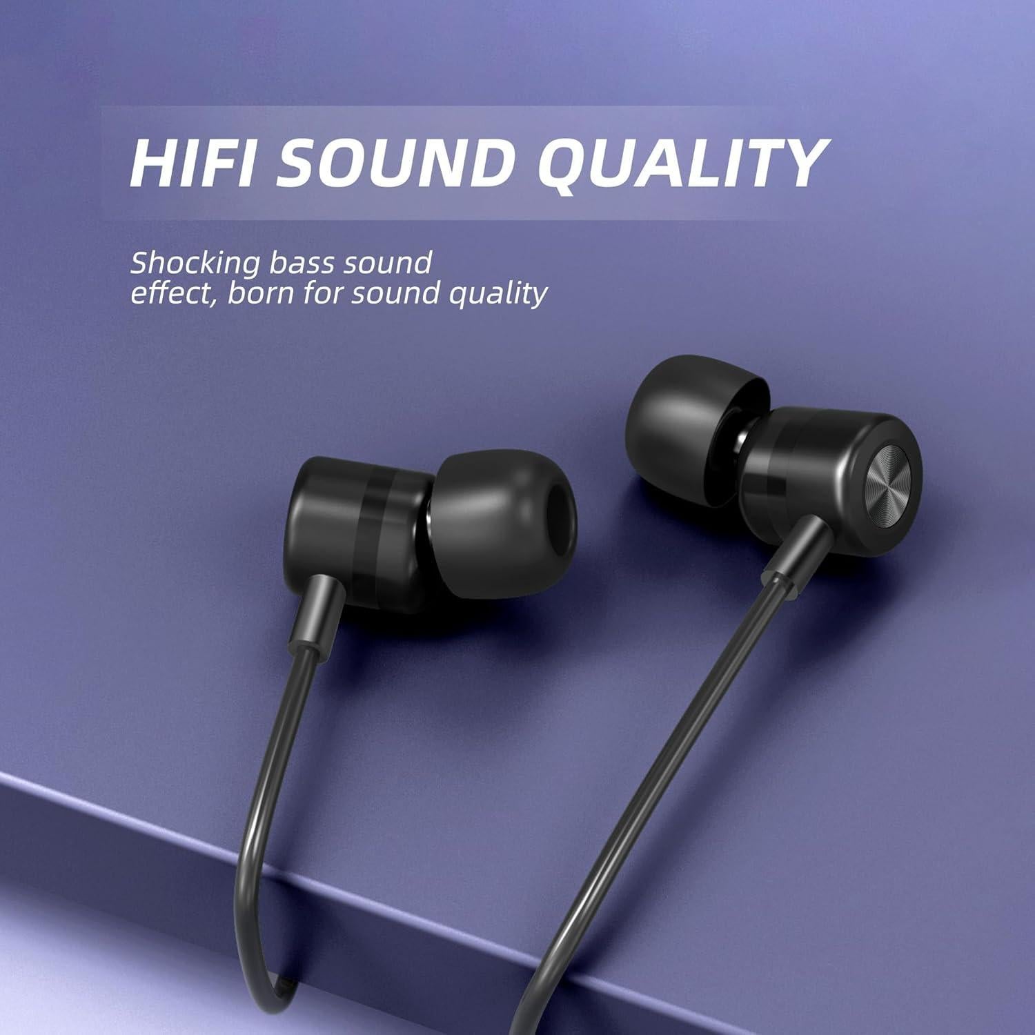 Auriculares EP-06 MORMOQUE con micrófono y 10mm de audio