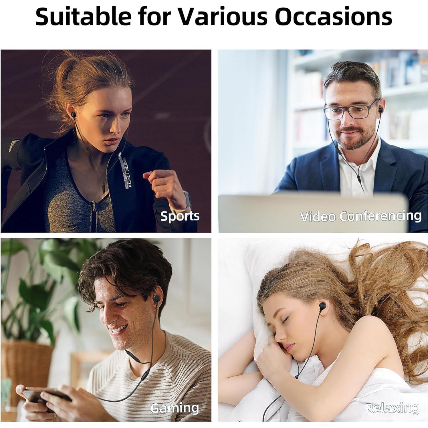 Auriculares EP-06 MORMOQUE con micrófono y 10mm de audio