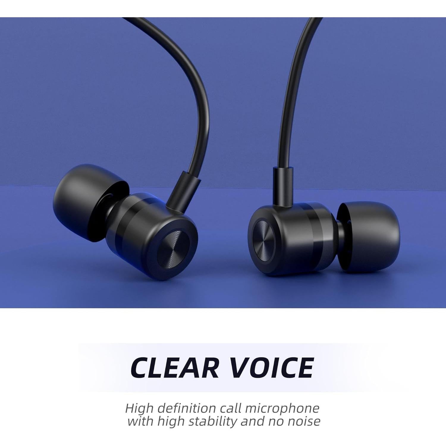 Auriculares EP-06 MORMOQUE con micrófono y 10mm de audio