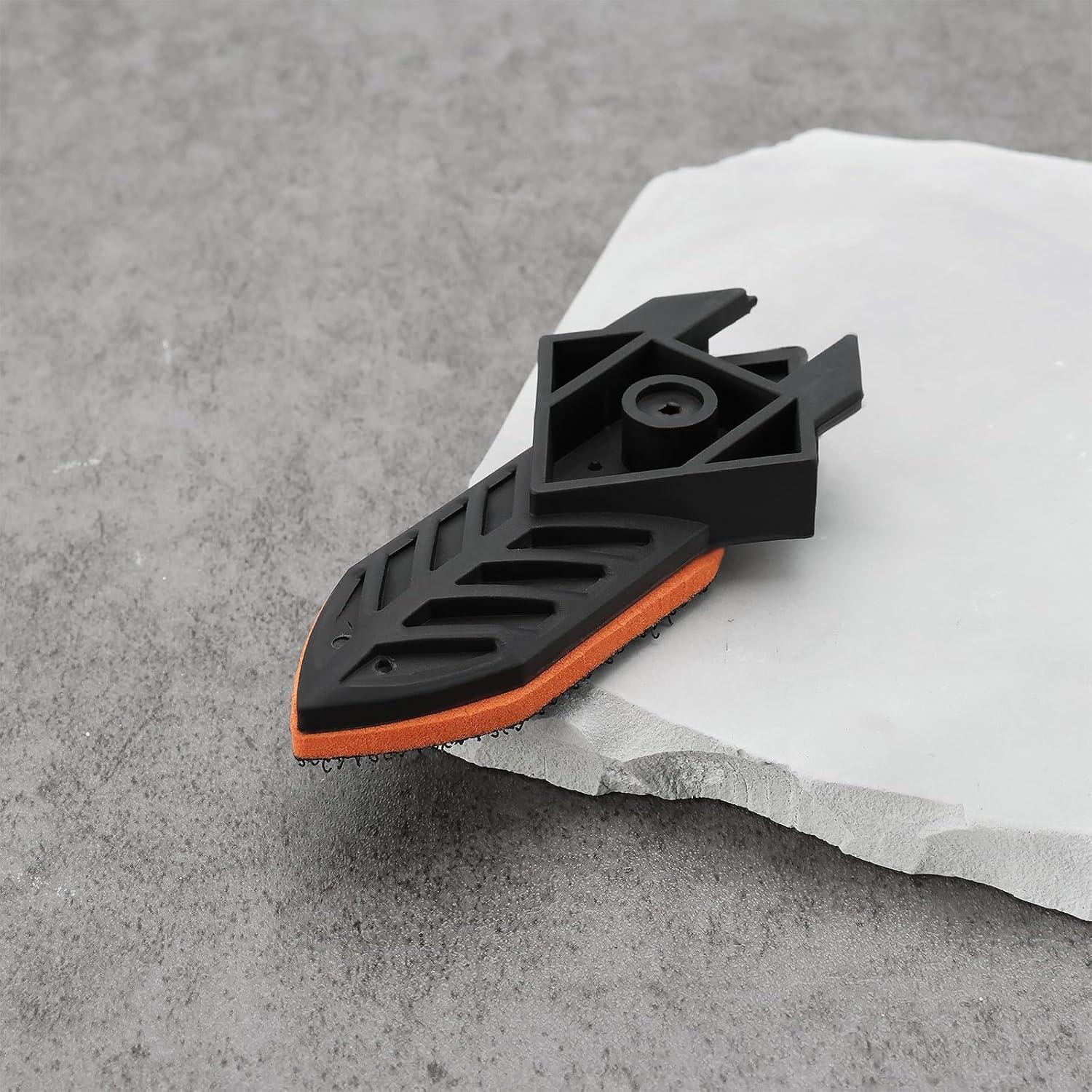 Placas de Dedo de Lijadora OTOTEC 2 Piezas 83.3mm Negro