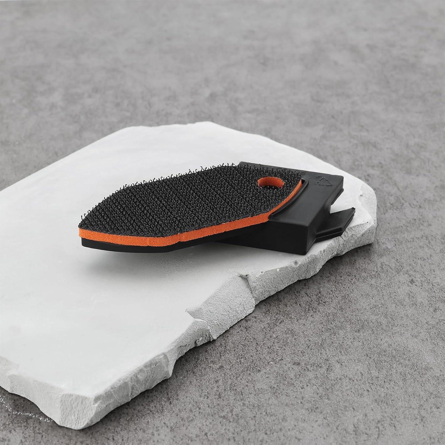 Placas de Dedo de Lijadora OTOTEC 2 Piezas 83.3mm Negro