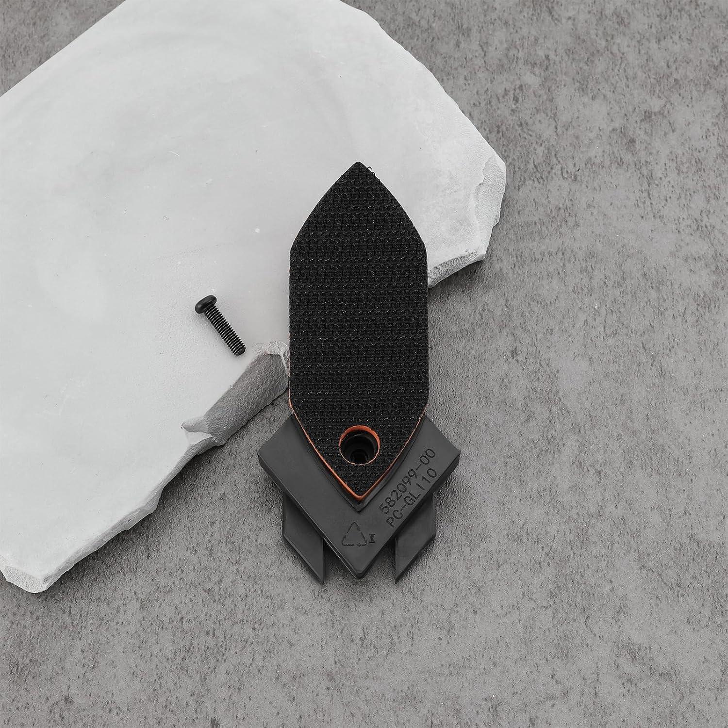 Placas de Dedo de Lijadora OTOTEC 2 Piezas 83.3mm Negro