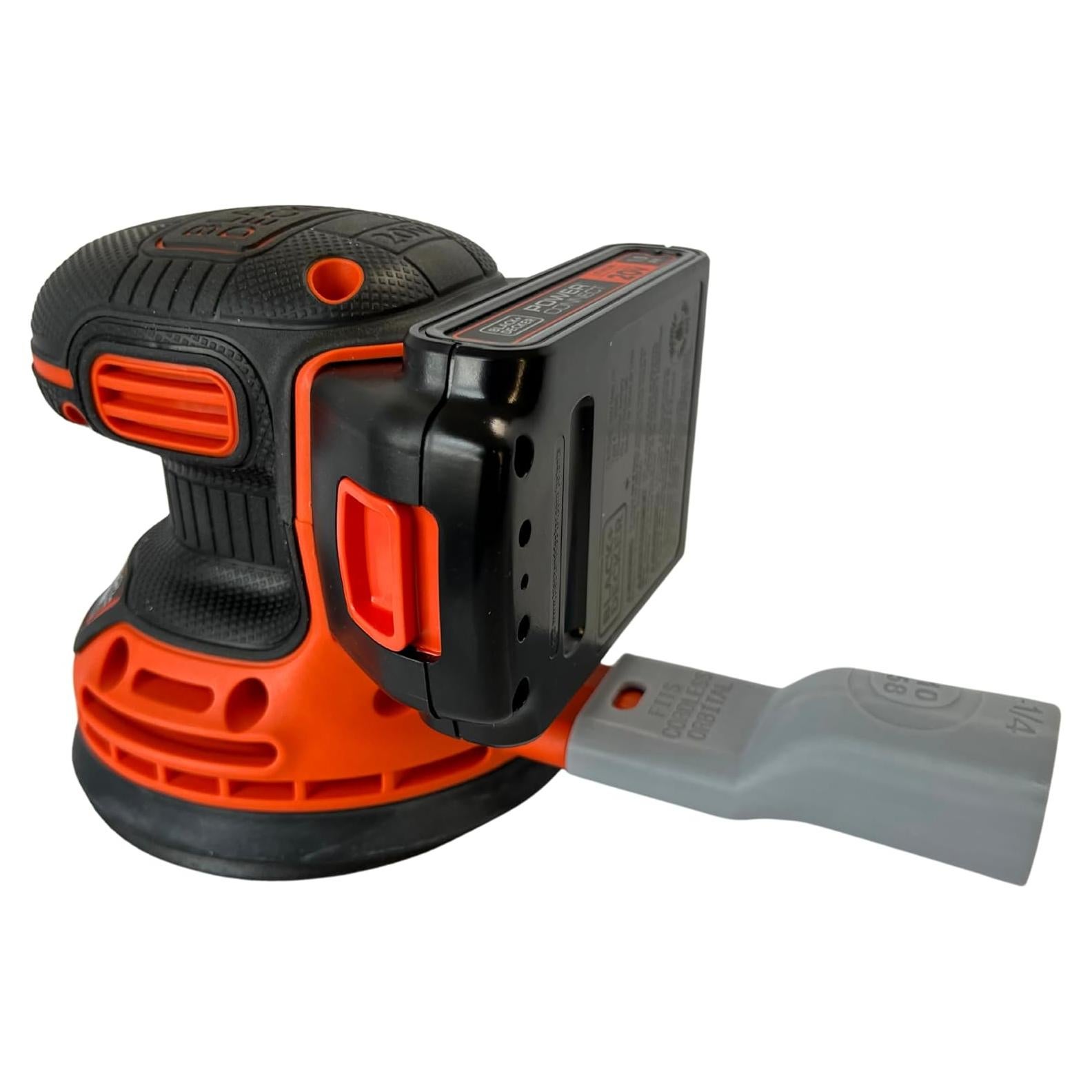 Adaptador Aspiradora 1058 Designs para Lijadora Black Decker 5"