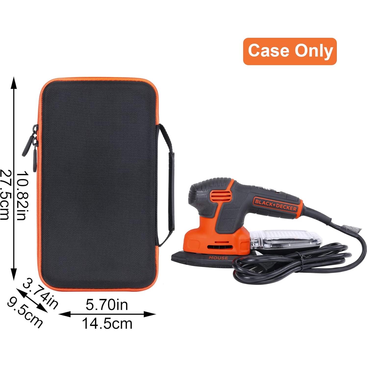 Funda rígida Aenllosi para lijadora BLACK+DECKER BDEMS600
