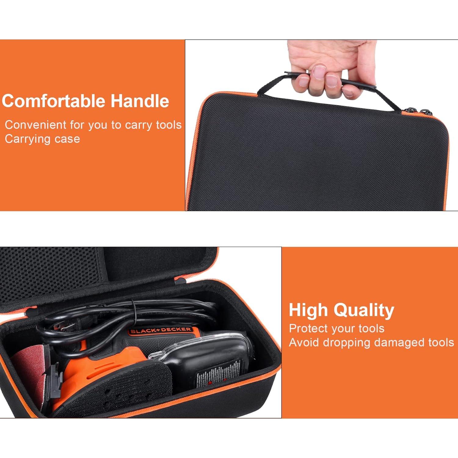 Funda rígida Aenllosi para lijadora BLACK+DECKER BDEMS600