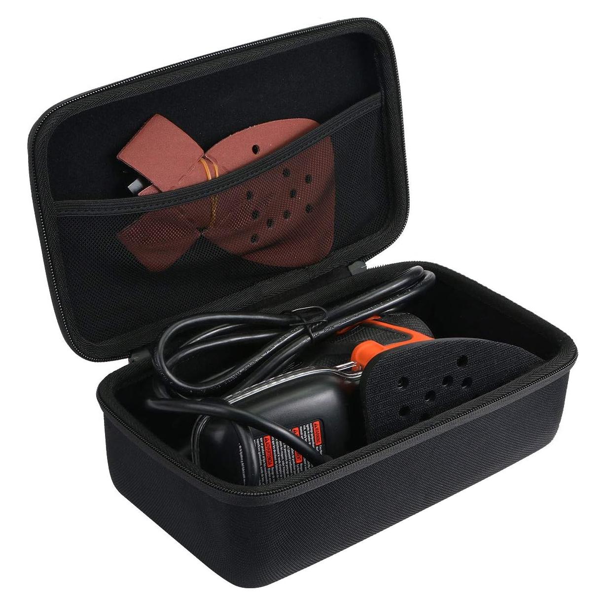 Funda Dura Khanka para Lijadora Black+Decker BDEMS600