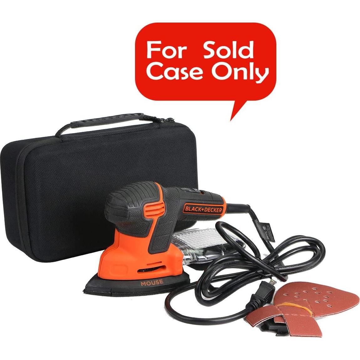 Funda Dura Khanka para Lijadora Black+Decker BDEMS600