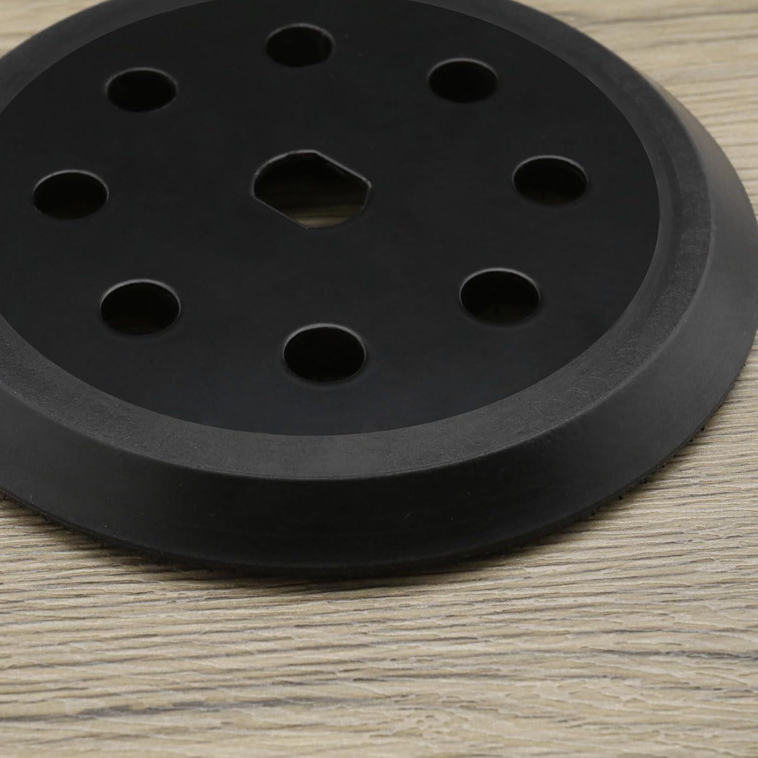 Almohadilla de Lijado Crear Idea 125mm 8 Agujeros Compatible Black & Decker