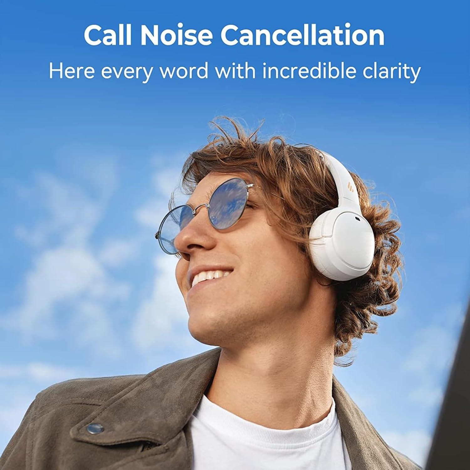 Edifier WH500 Auriculares Inalámbricos Bluetooth 40H Negro