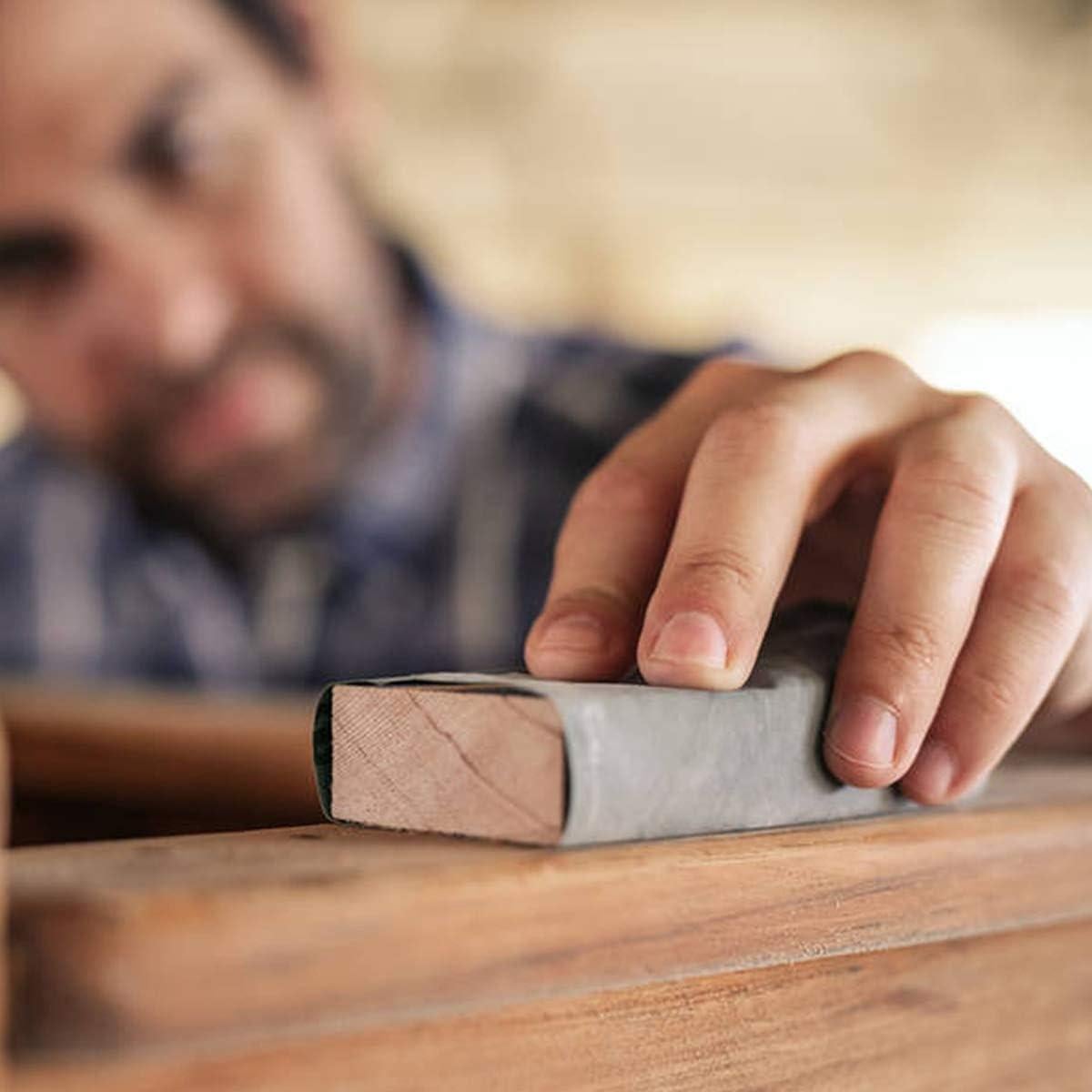 Papel de Lija Húmedo y Seco MAXMAN 10 Hojas Grano 150