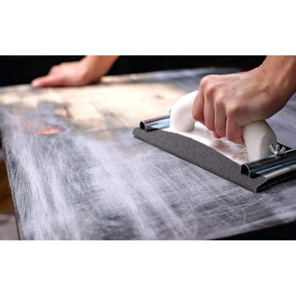 Papel de Lija Húmedo y Seco MAXMAN 10 Hojas Grano 150