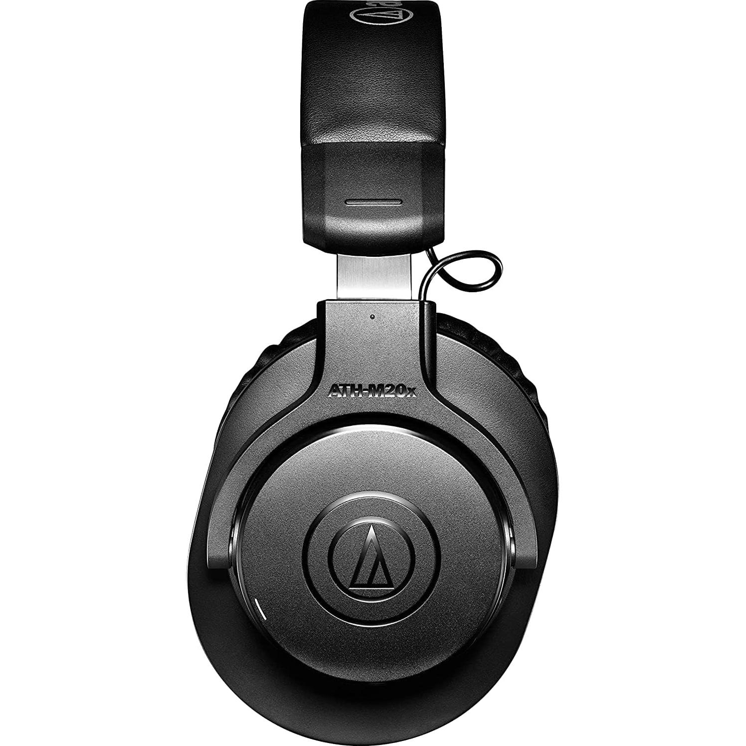 Auriculares Inalámbricos Over-Ear Audio-Technica ATH-M20xBT