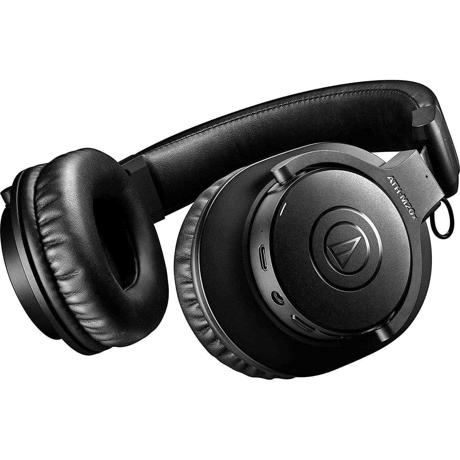 Auriculares Inalámbricos Over-Ear Audio-Technica ATH-M20xBT