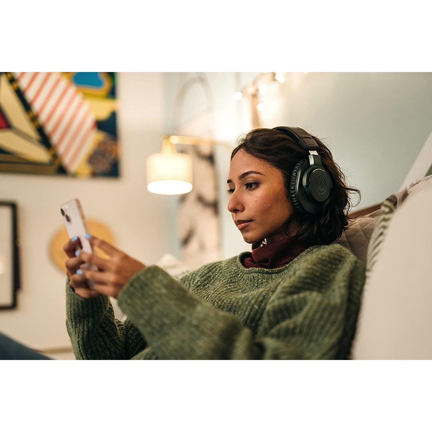 Auriculares Inalámbricos Over-Ear Audio-Technica ATH-M20xBT