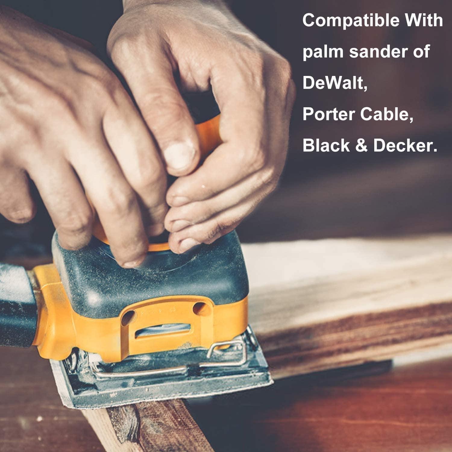 Almohadilla de Lijadora DeWalt 151284-00 Compatible 1/4