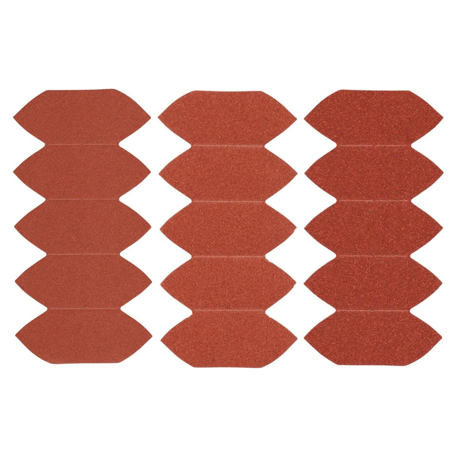 Hojas de Lijado STANLEY STA32477-XJ para Lijadora Mouse - 15 Piezas