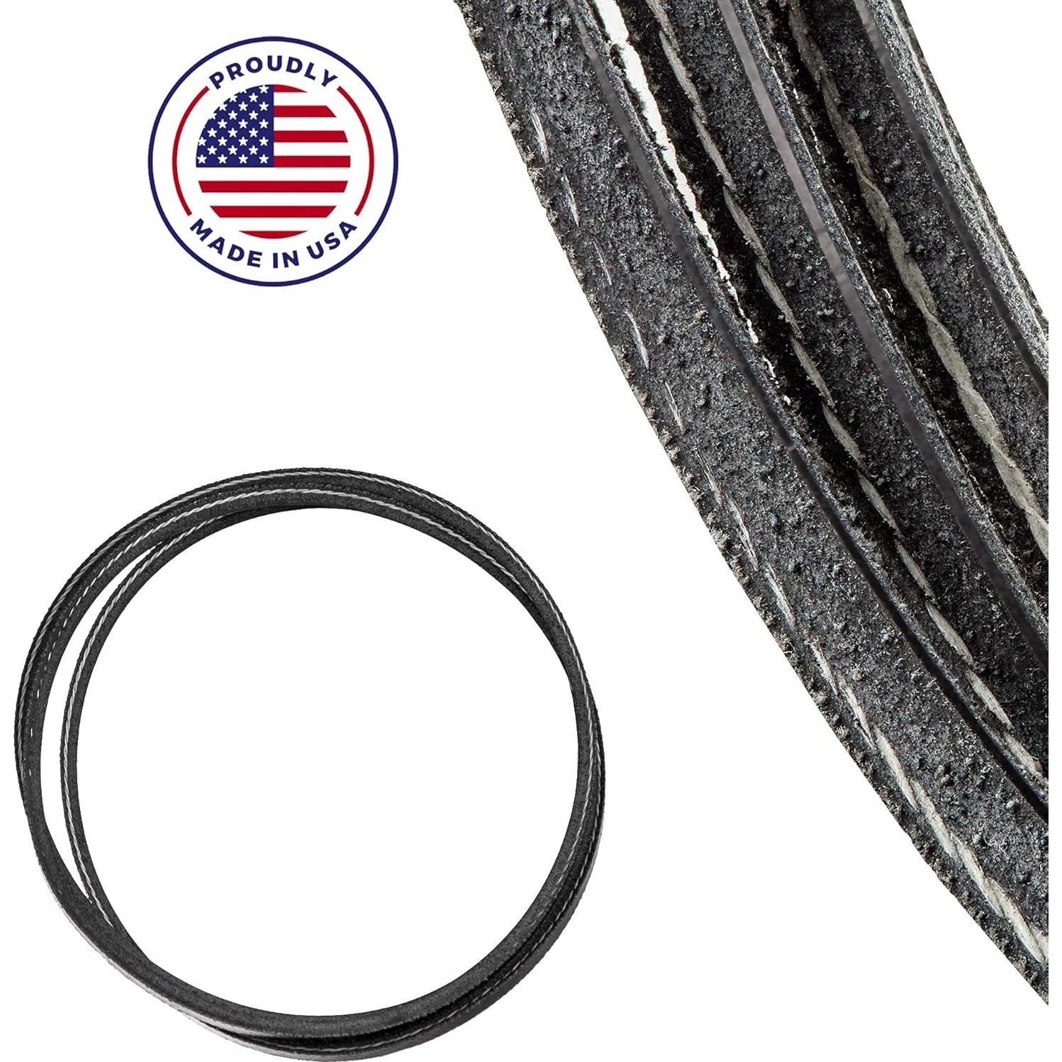 Sander Drive Belt Fits - Black And Decker Br400 Type 1 Sander - High Strength Rubber Belt - Replacement Drive Belt - Made In The USA! - Toothed Drive Belt