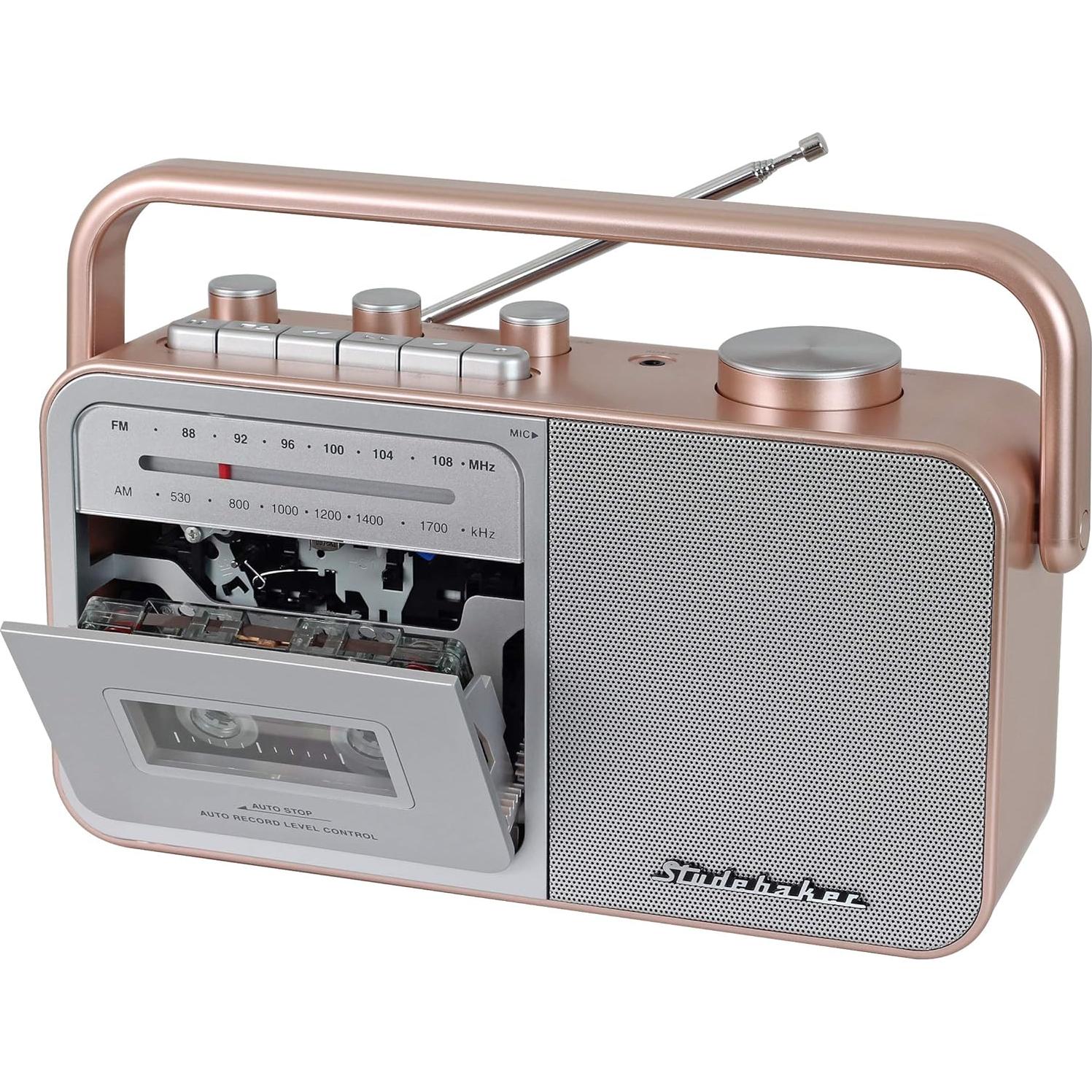 Reproductor Grabador de Cassettes Studebaker SB2130RG AM/FM