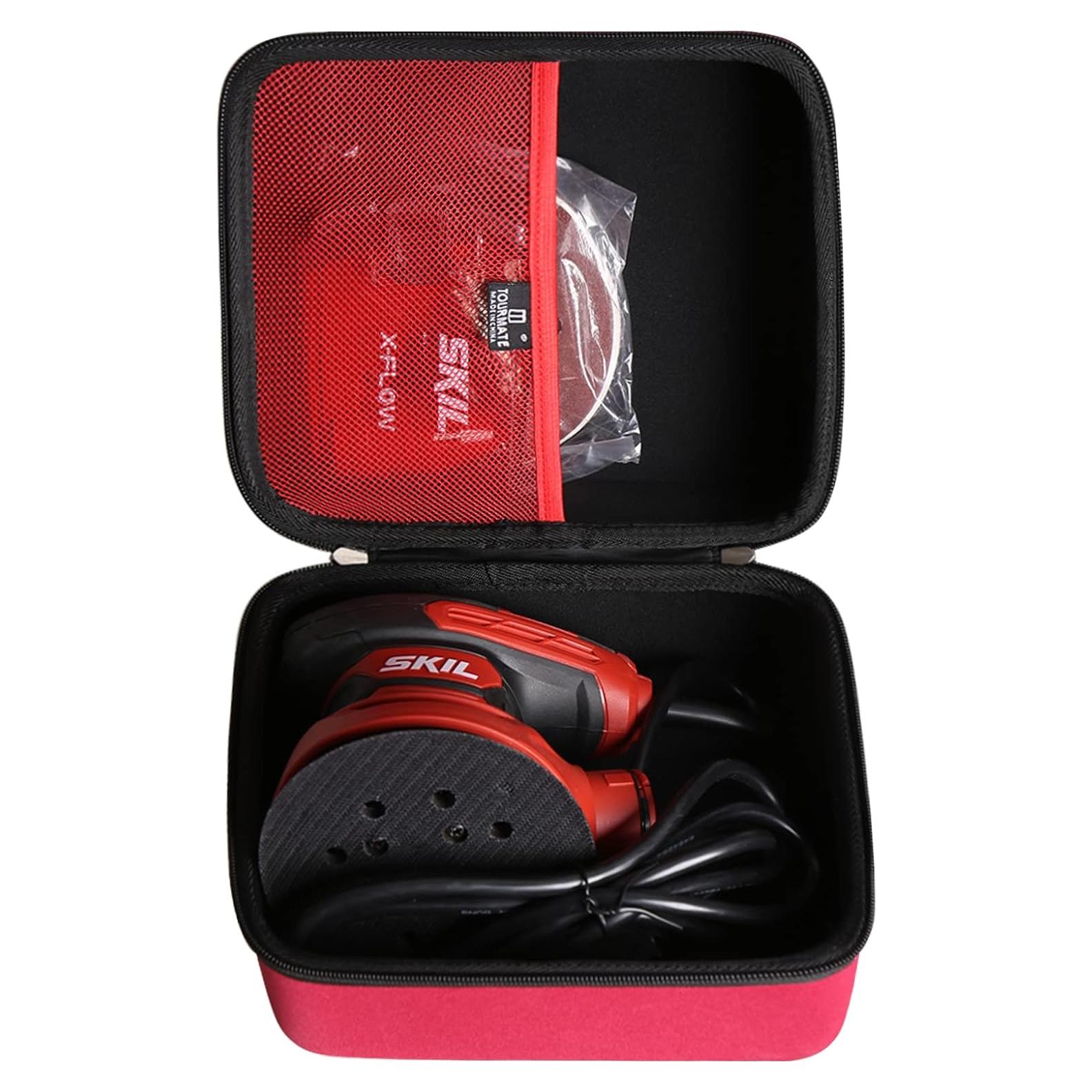 Funda Dura Tourmate para Lijadora de Palma 22x19x13 cm