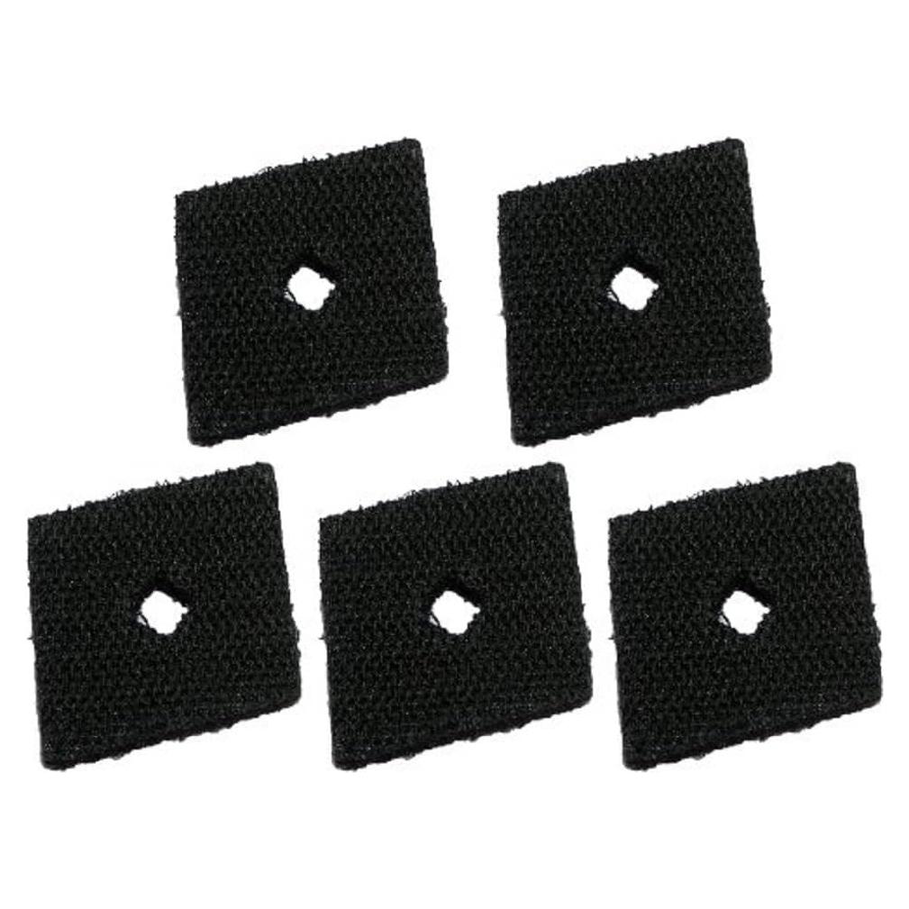 5 Puntas de Almohadilla de Repuesto HASME para Lijadora Black & Decker