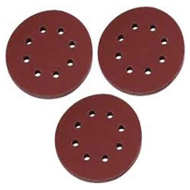 Disco de Lija 5" MTP 8 Agujeros Grano 320/400/600