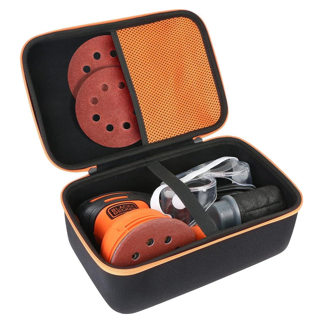 Funda Dura Aenllosi para Lijadora BLACK+DECKER BDERO100