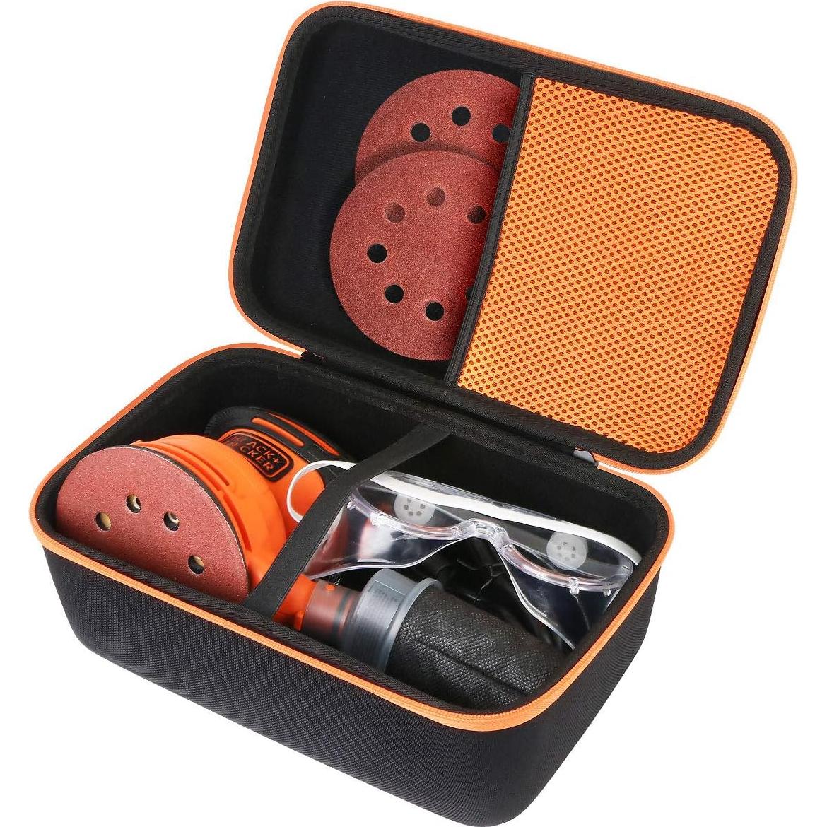 Funda Dura Aenllosi para Lijadora BLACK+DECKER BDERO100