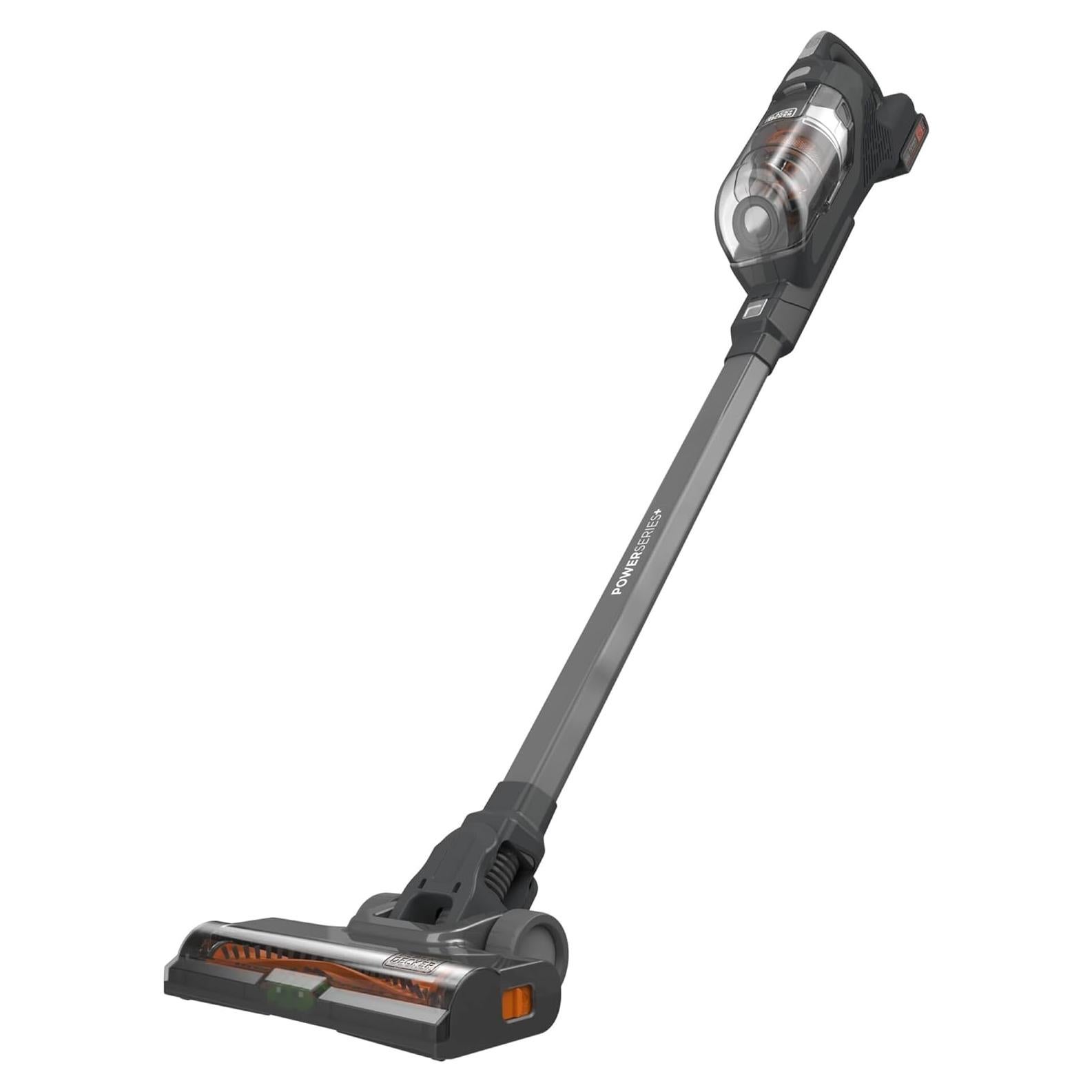 Aspiradora Inalámbrica BLACK+DECKER 20V MAX con LED