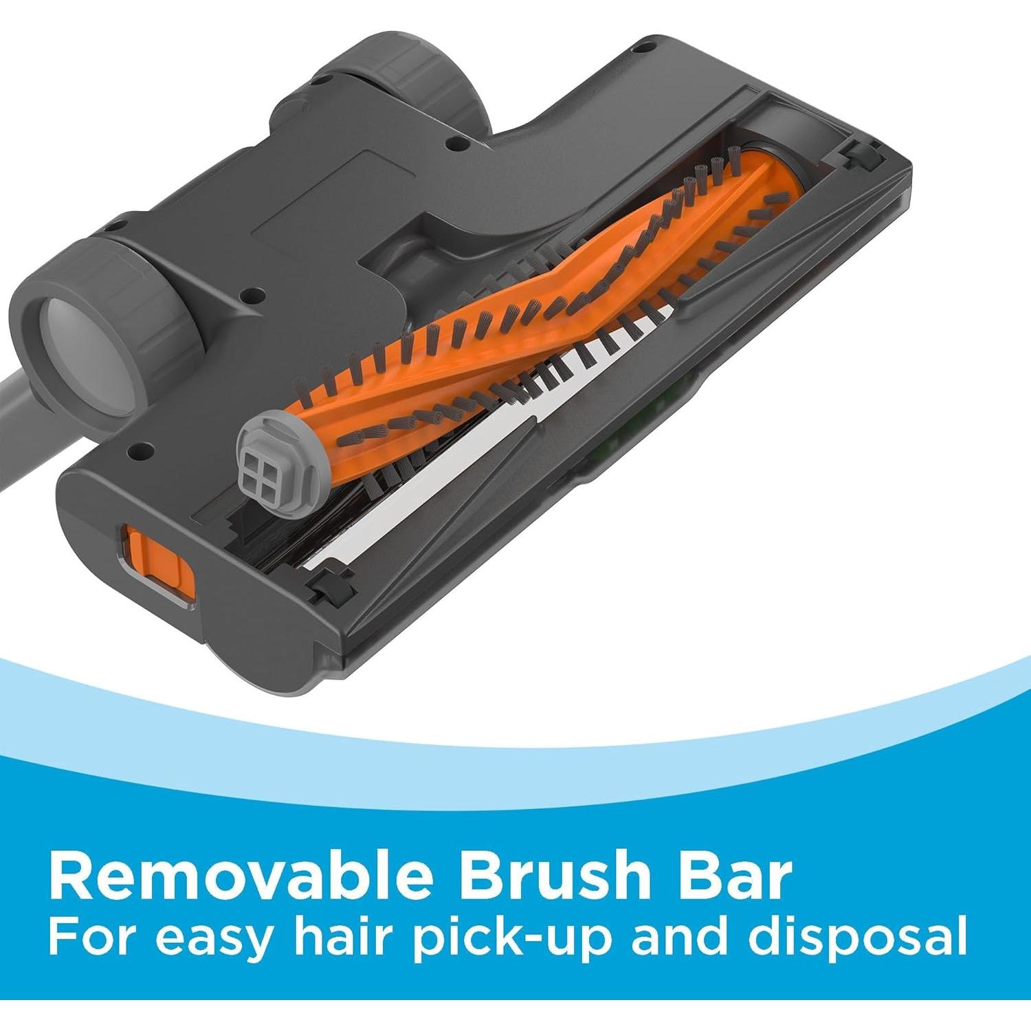 Aspiradora Inalámbrica BLACK+DECKER 20V MAX con LED