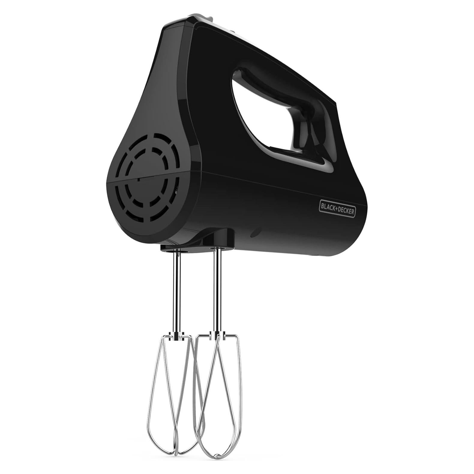 Batidora de Mano BLACK+DECKER 5 Velocidades 250W Accesorios