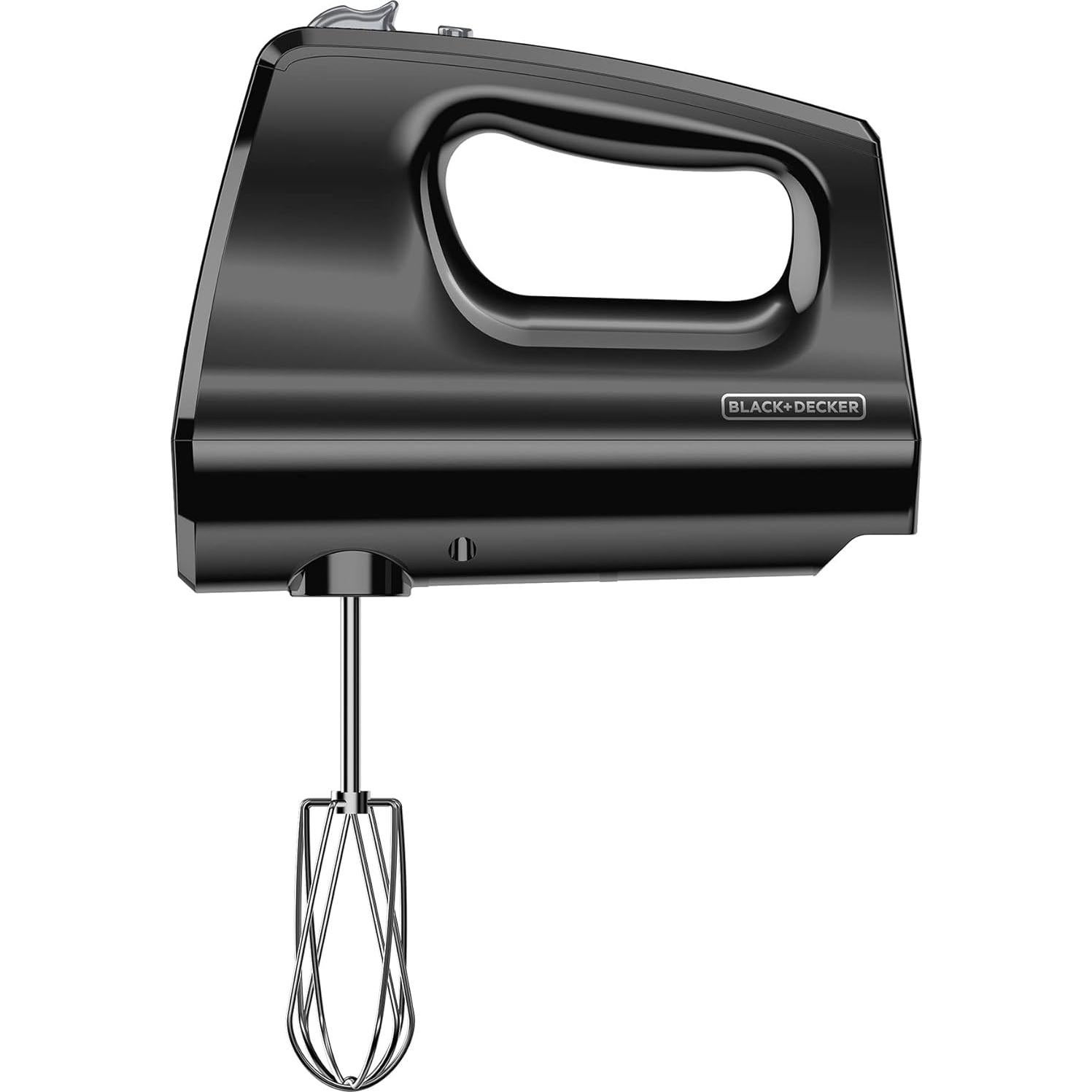 Batidora de Mano BLACK+DECKER 5 Velocidades 250W Accesorios