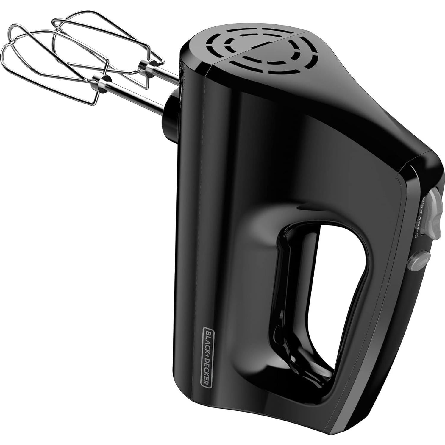 Batidora de Mano BLACK+DECKER 5 Velocidades 250W Accesorios