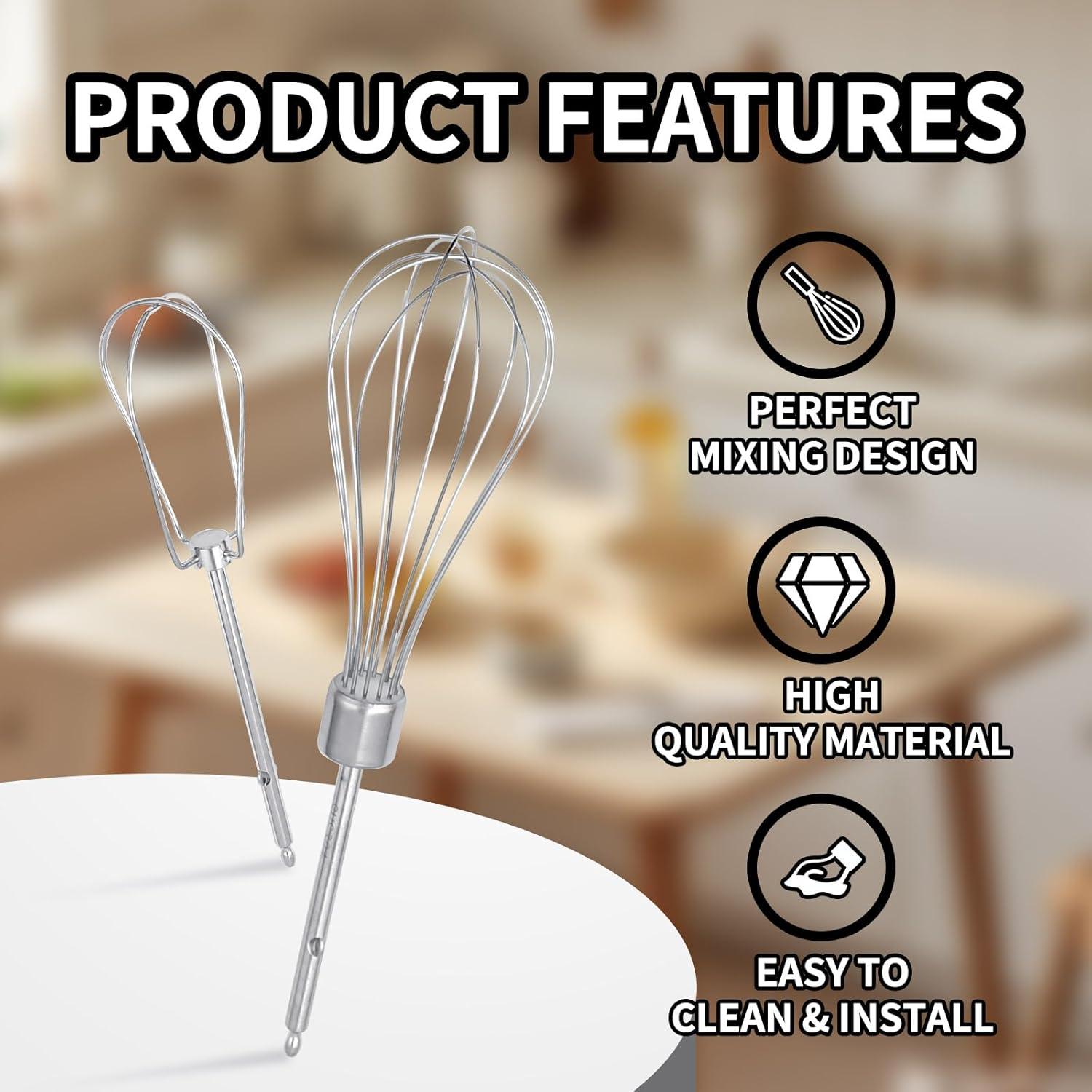 Paquete de 2 Accesorios para Batidora BLACK+DECKER Acero Inox