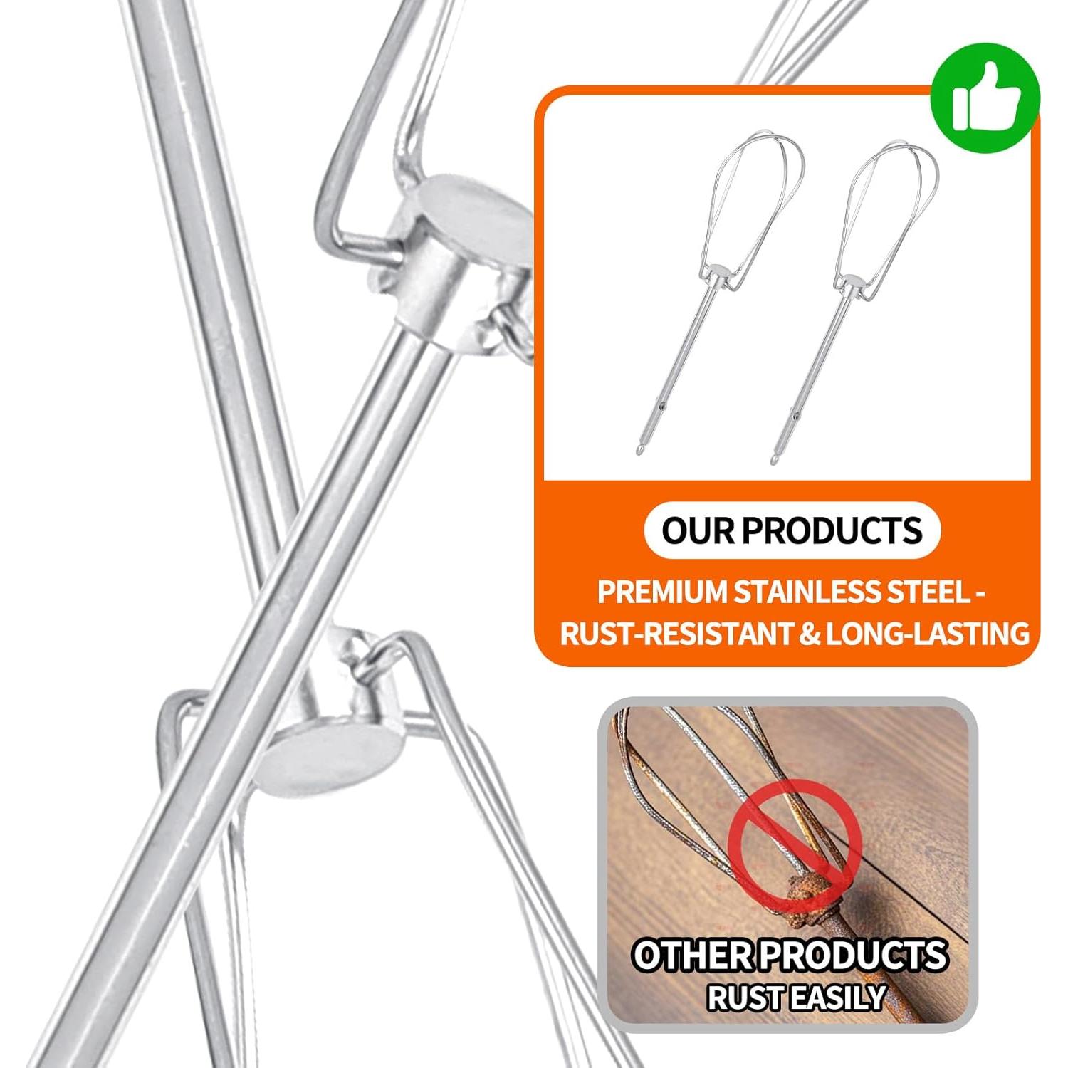 Paquete de 2 Accesorios para Batidora BLACK+DECKER Acero Inox