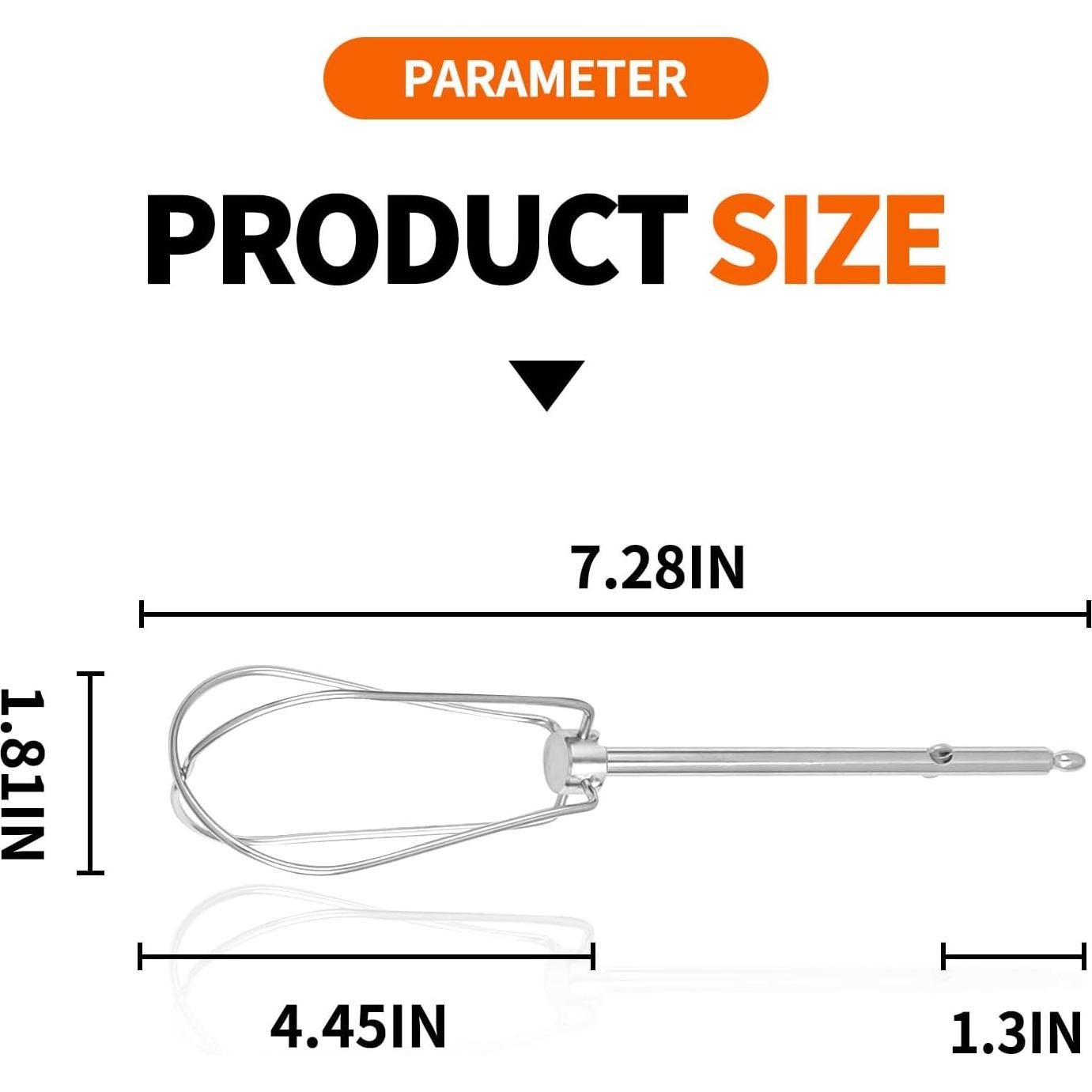 Paquete de 2 Accesorios para Batidora BLACK+DECKER Acero Inox