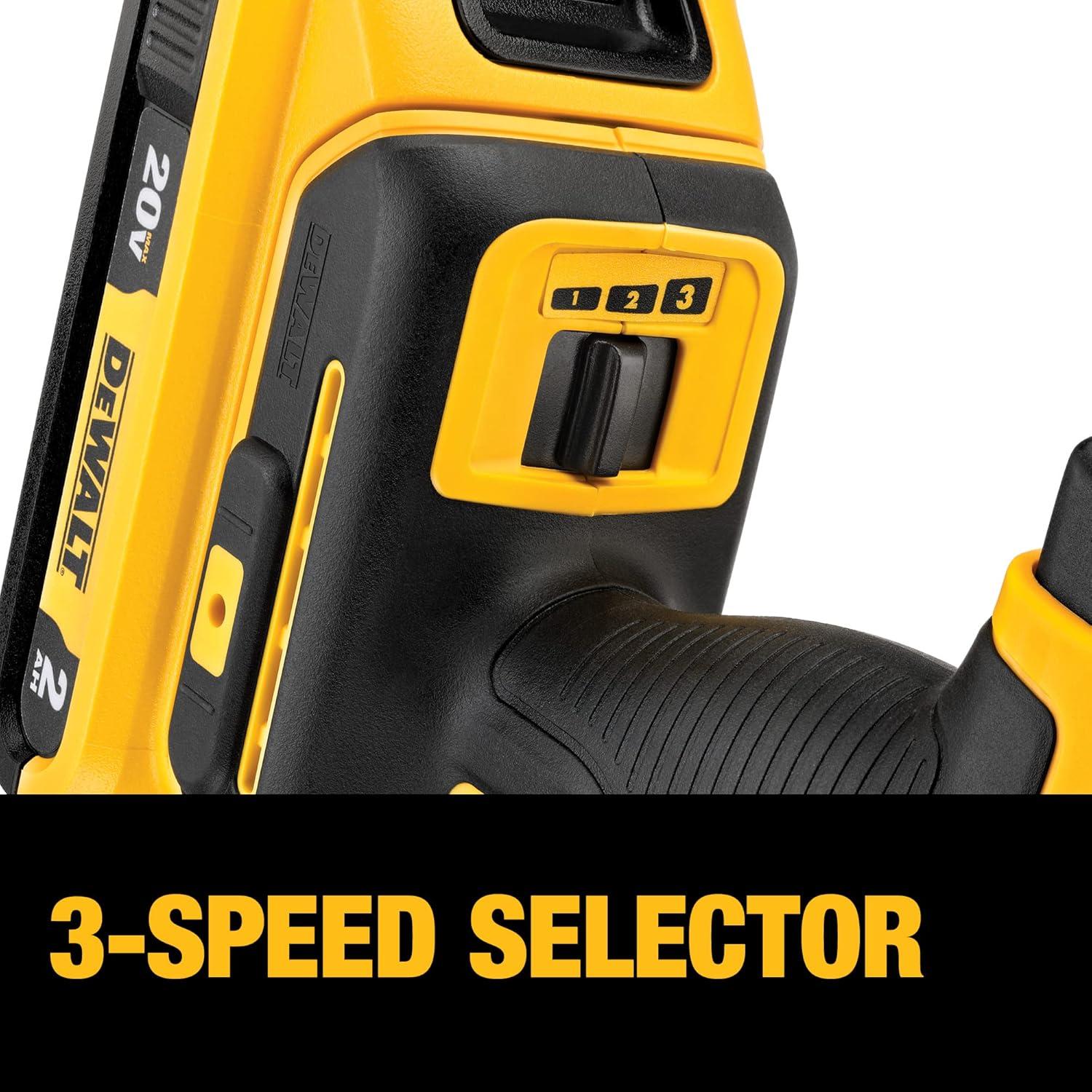 Herramienta Oscilante DEWALT DCS356 20V Inalámbrica 3 Velocidades