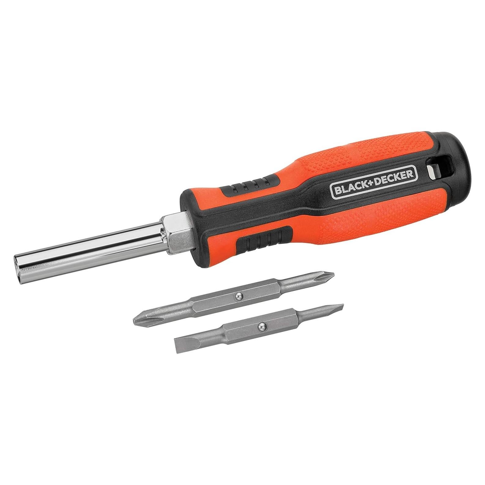 Destornillador Multibit 6 en 1 BLACK+DECKER BDHT68001