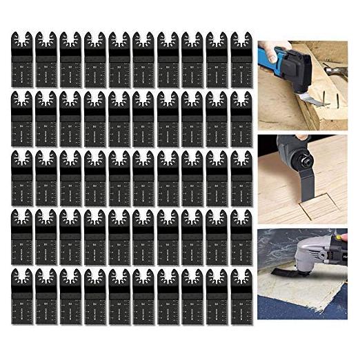 Juego de 100 Hojas de Sierra Oscilante Diagtree 34mm