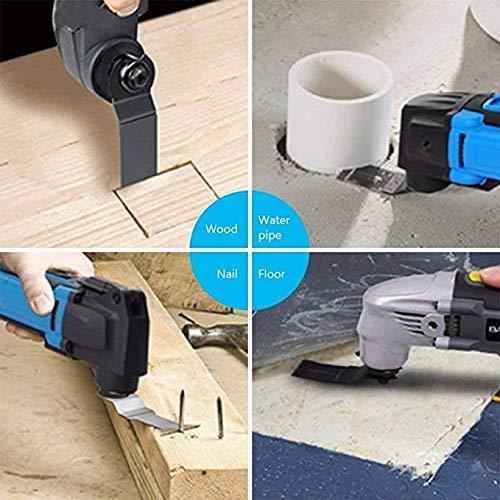 Juego de 100 Hojas de Sierra Oscilante Diagtree 34mm